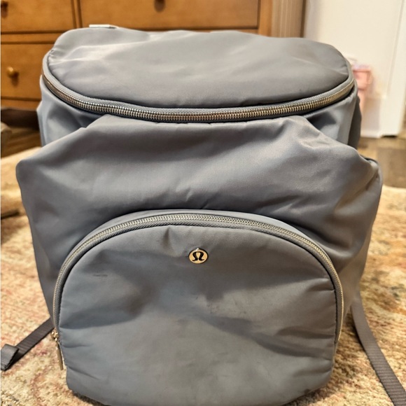 lululemon athletica Gray Backpack Minimalist Design - Picture 1 of 4